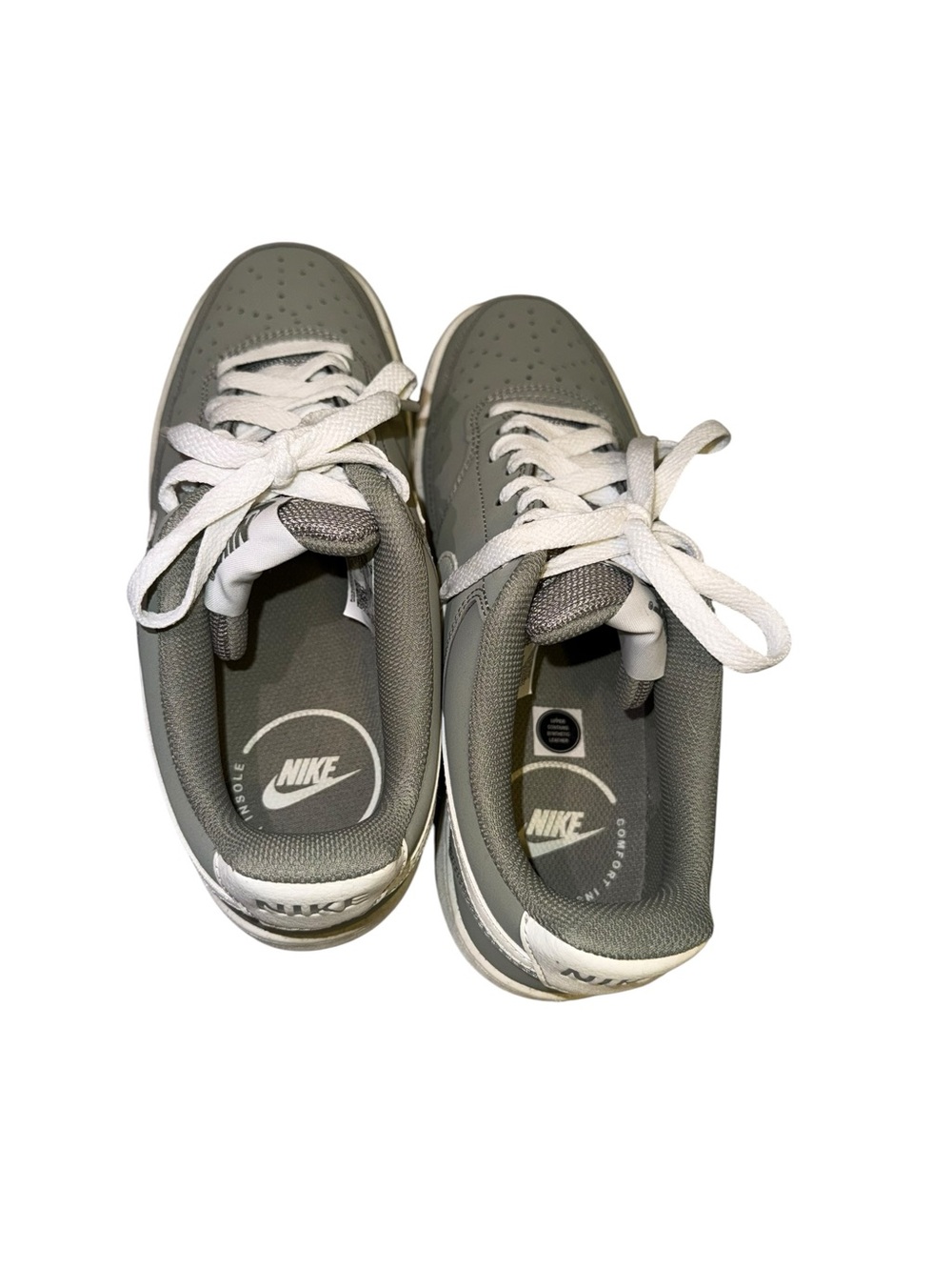 Nike Court Vision Low Premium Light Army/Sail (7M/8.5W) - Picture 7 of 7